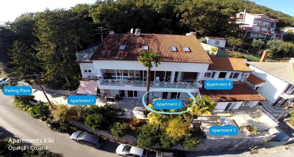 Apartments Kiki オパティヤ エクステリア 写真